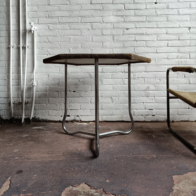 Bas van Pelt tubular armchair with sidetable 8.png