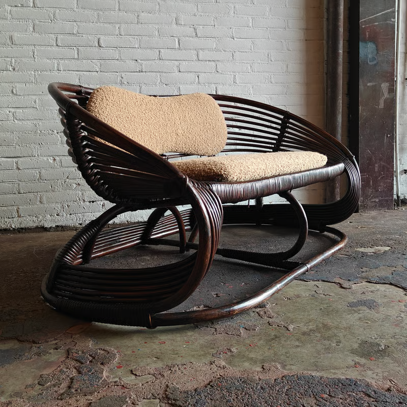 Italian rattan sofa, new cushions and upholstery 7.png