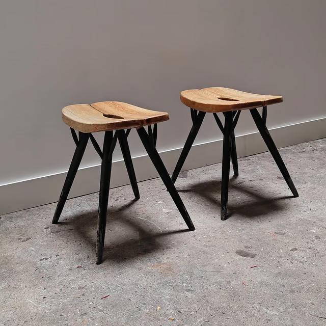 Pirkka stools, Ilmari Tapiovaara, Laukaan Puu 1950's 2.png