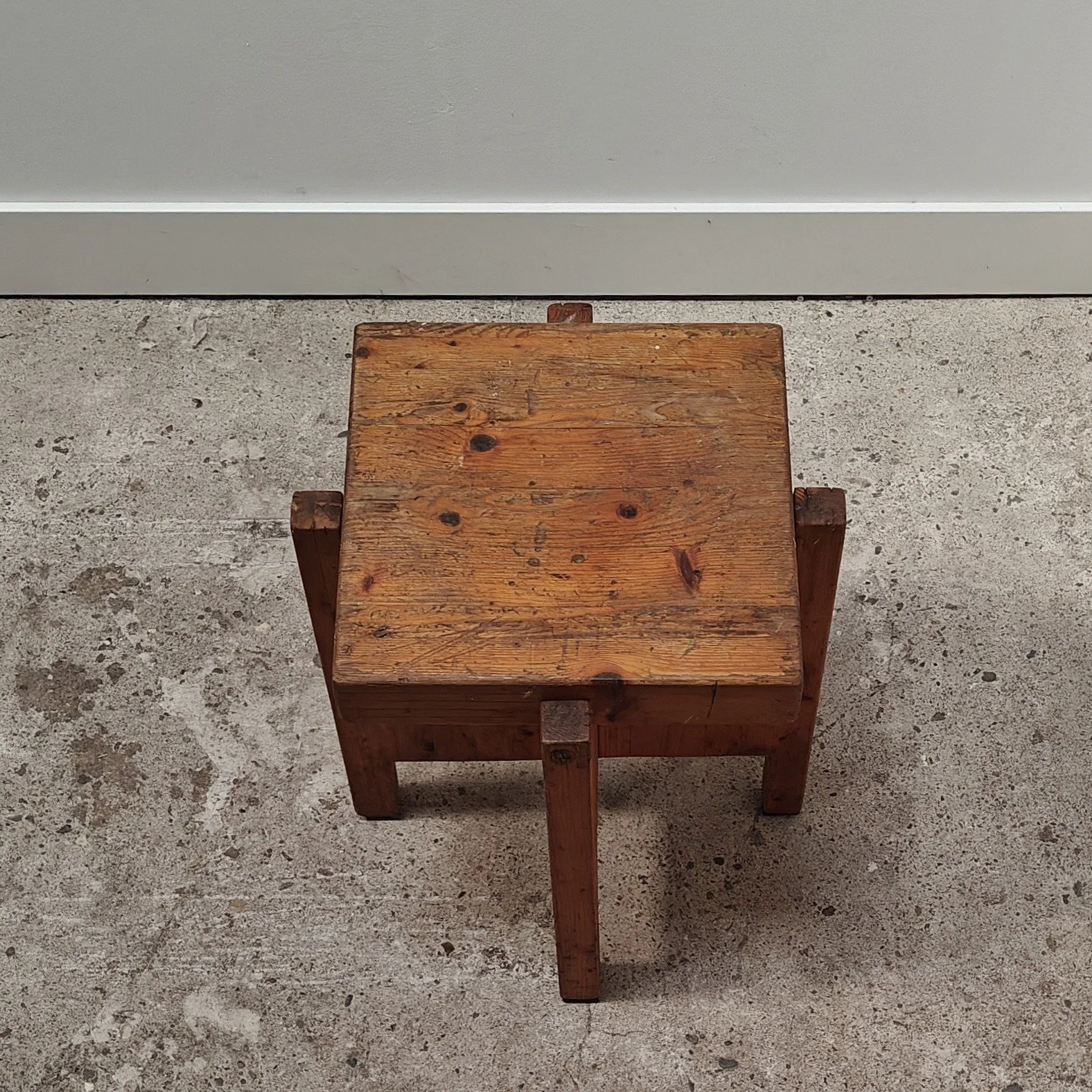 French pine cubist stools 2.jpg