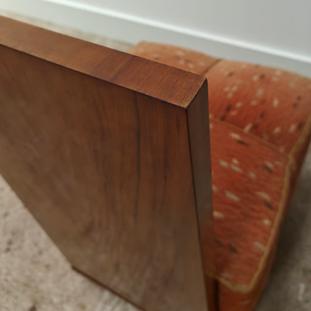 Art deco stool with stylish backrest 8.png