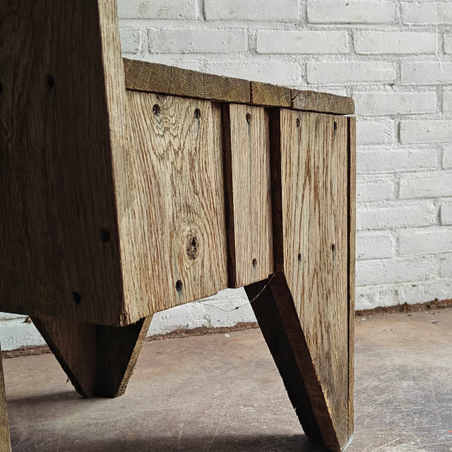 Sculptural 1980's carpenter made garden chairs 6.png