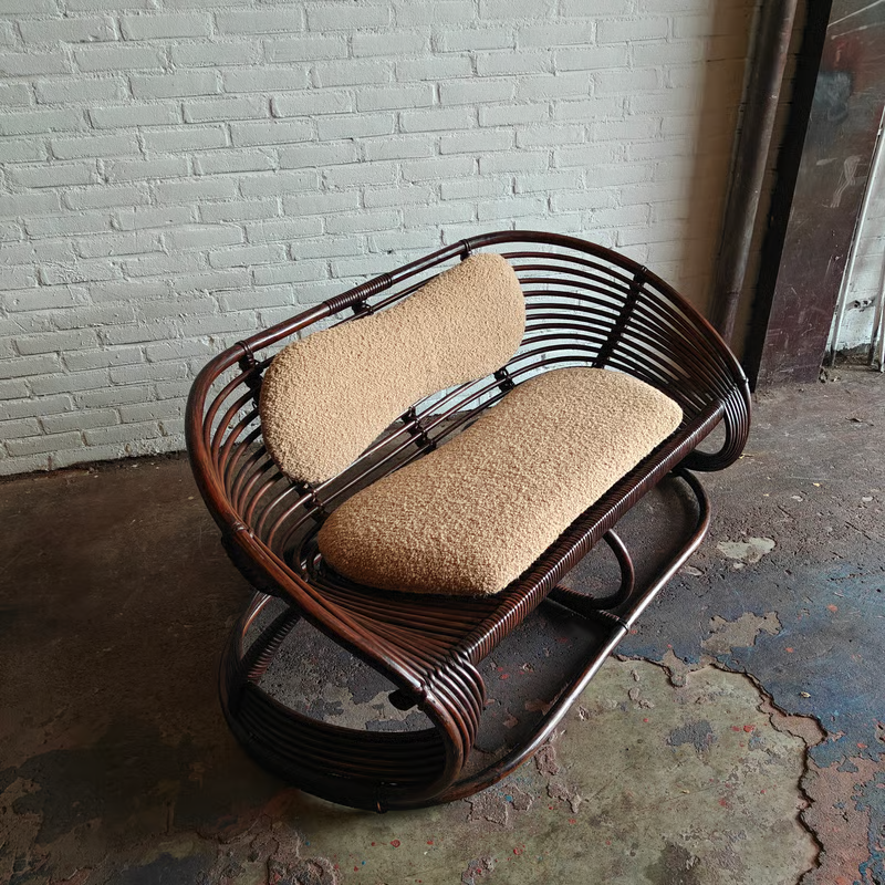 Italian rattan sofa, new cushions and upholstery 8.png