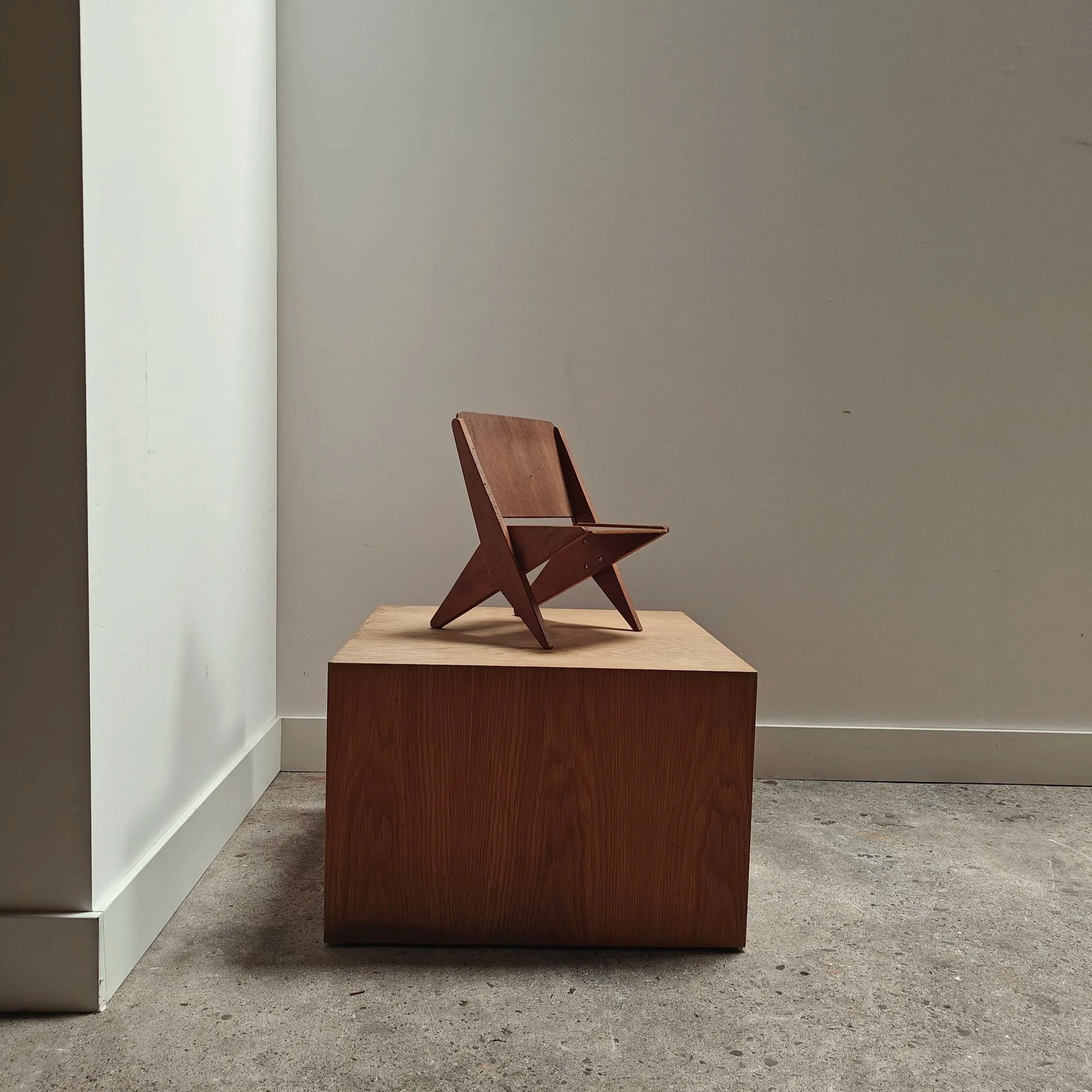 1950s architectural chair model