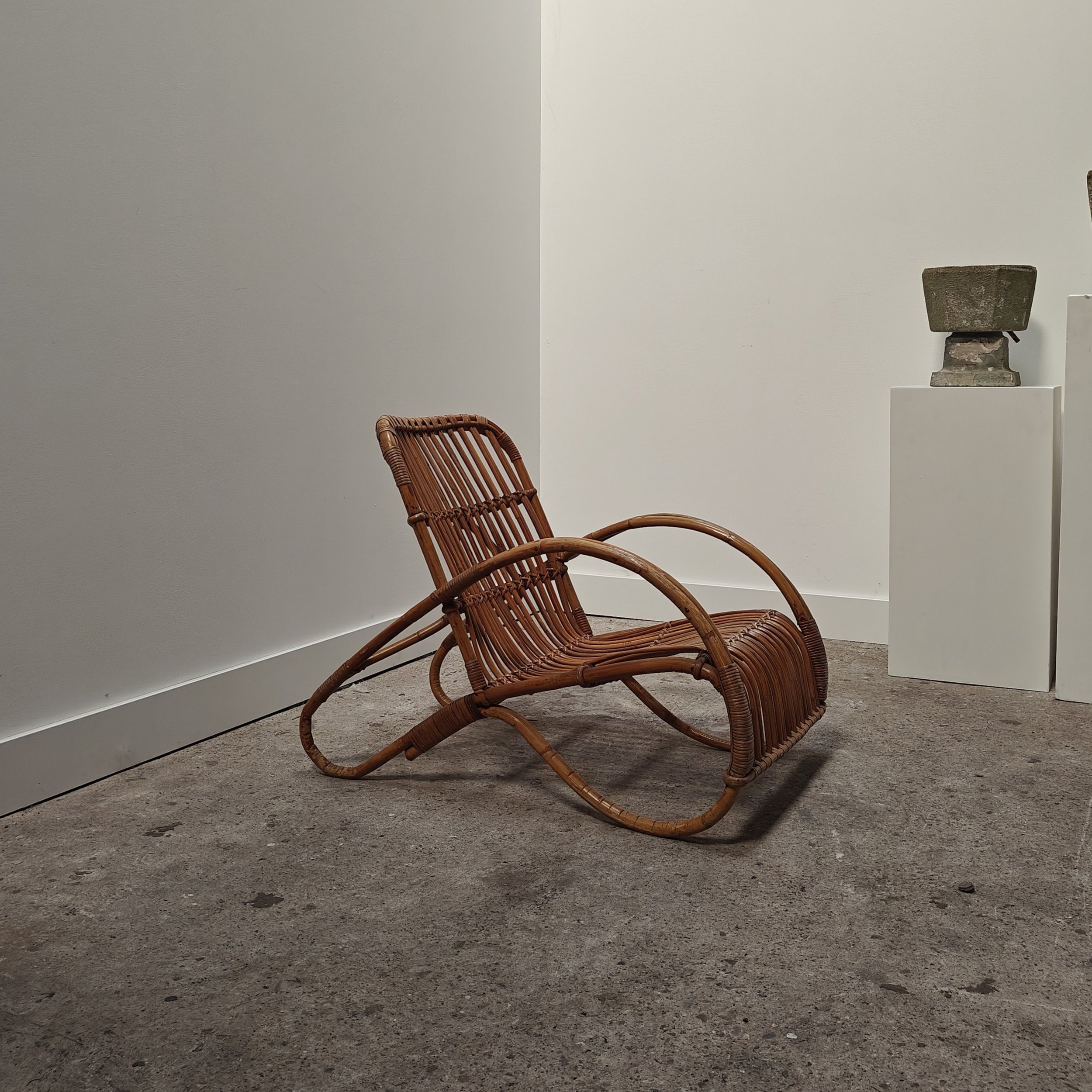 Lounge chair 1950s Rohe Noordwolde