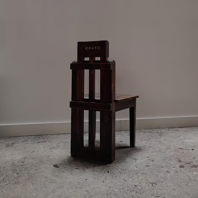 Unique 1930's French chair 1.png