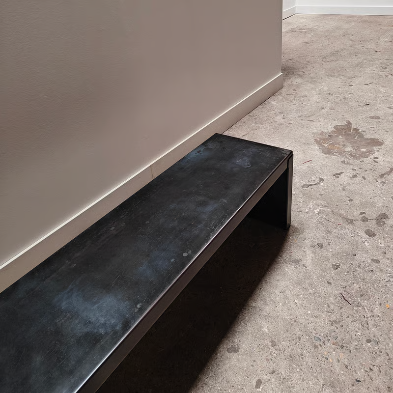 Dark steel rectangular coffee table or low sidetable 2.png