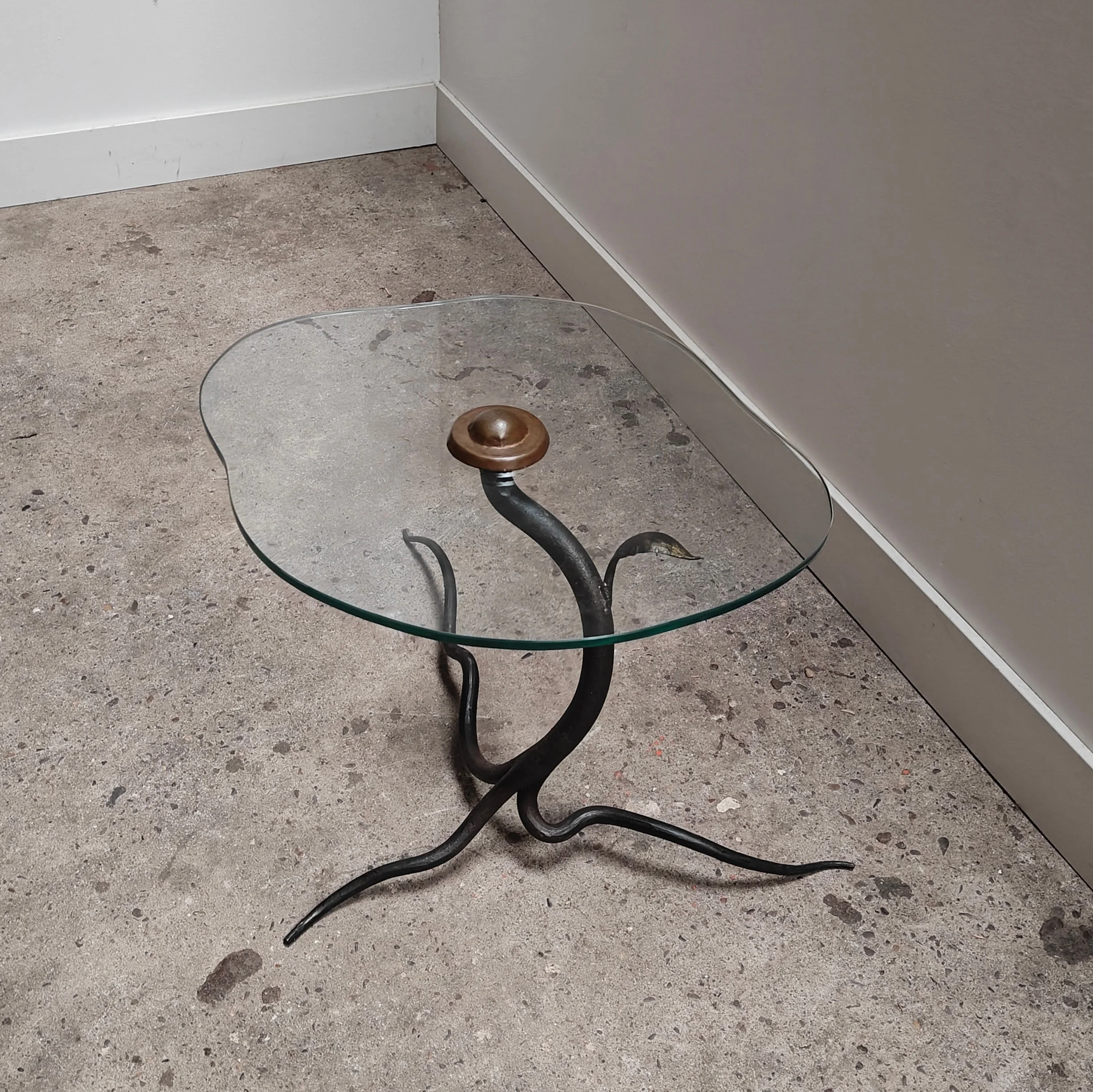 1970s wrought iron side table 5.jpg