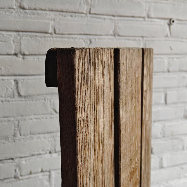 Sculptural 1980's carpenter made garden chairs 11.png