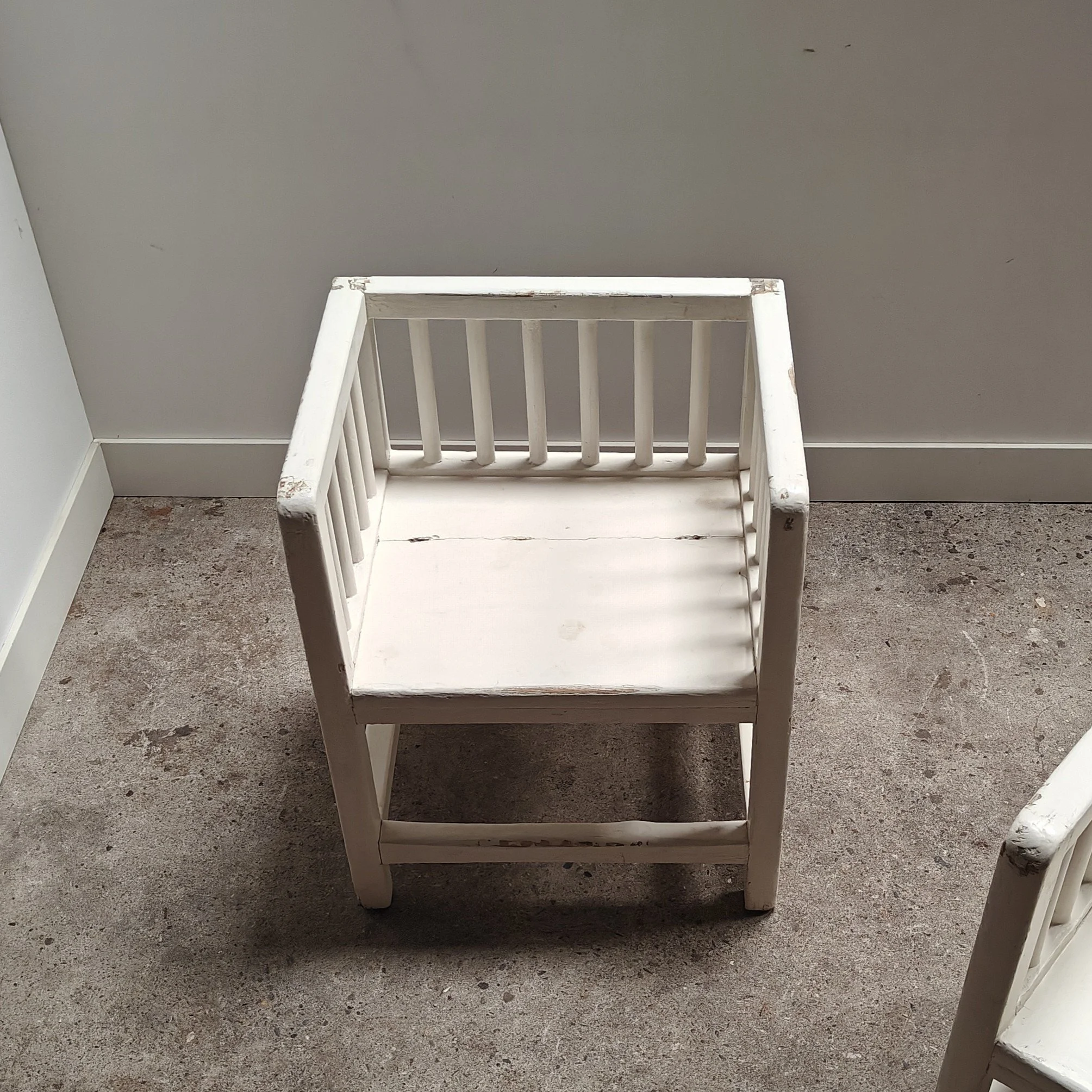 Pair white bauhaus armchairs early 1900s 3.jpg