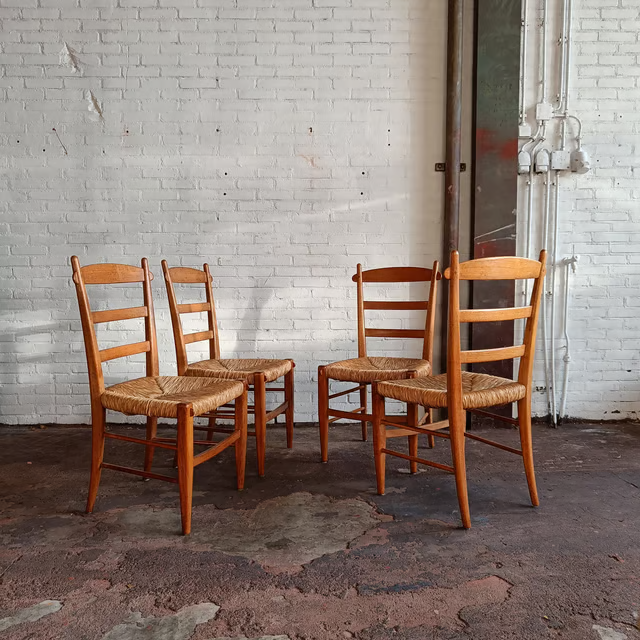 Early rush dining chairs