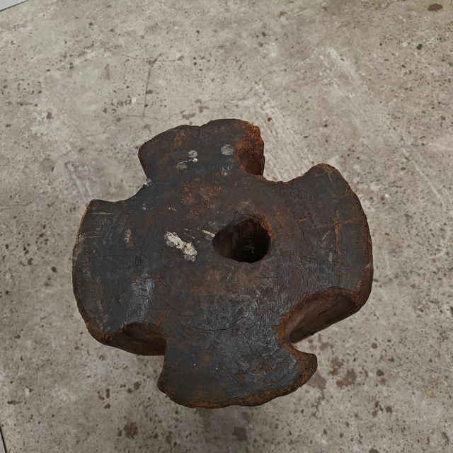 Antique wooden wabi sabi pedestals 5.png