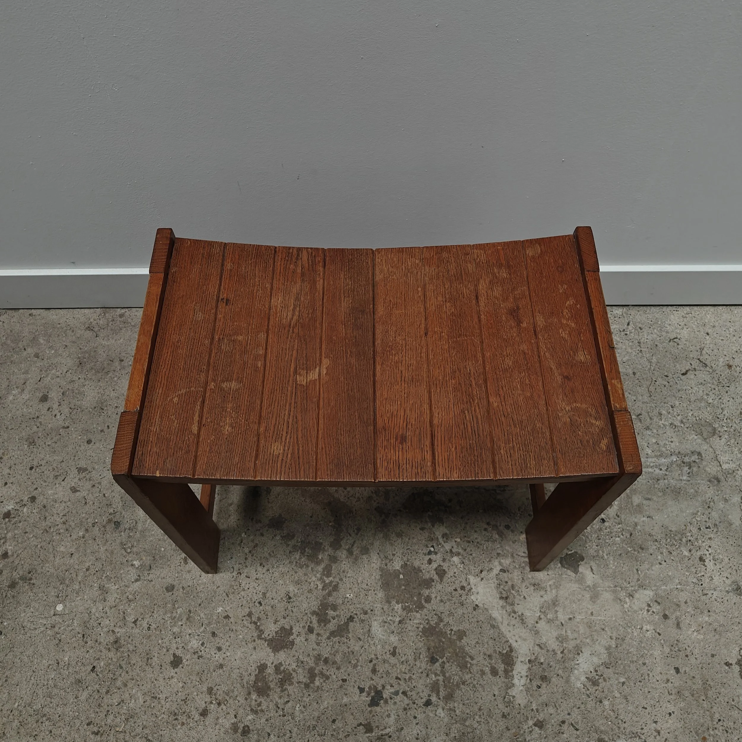 Solid wood art deco stool 2.jpg