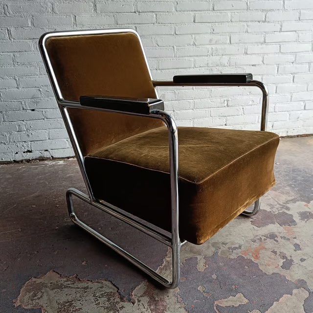 1930s tubular Auping arm chair 7.png