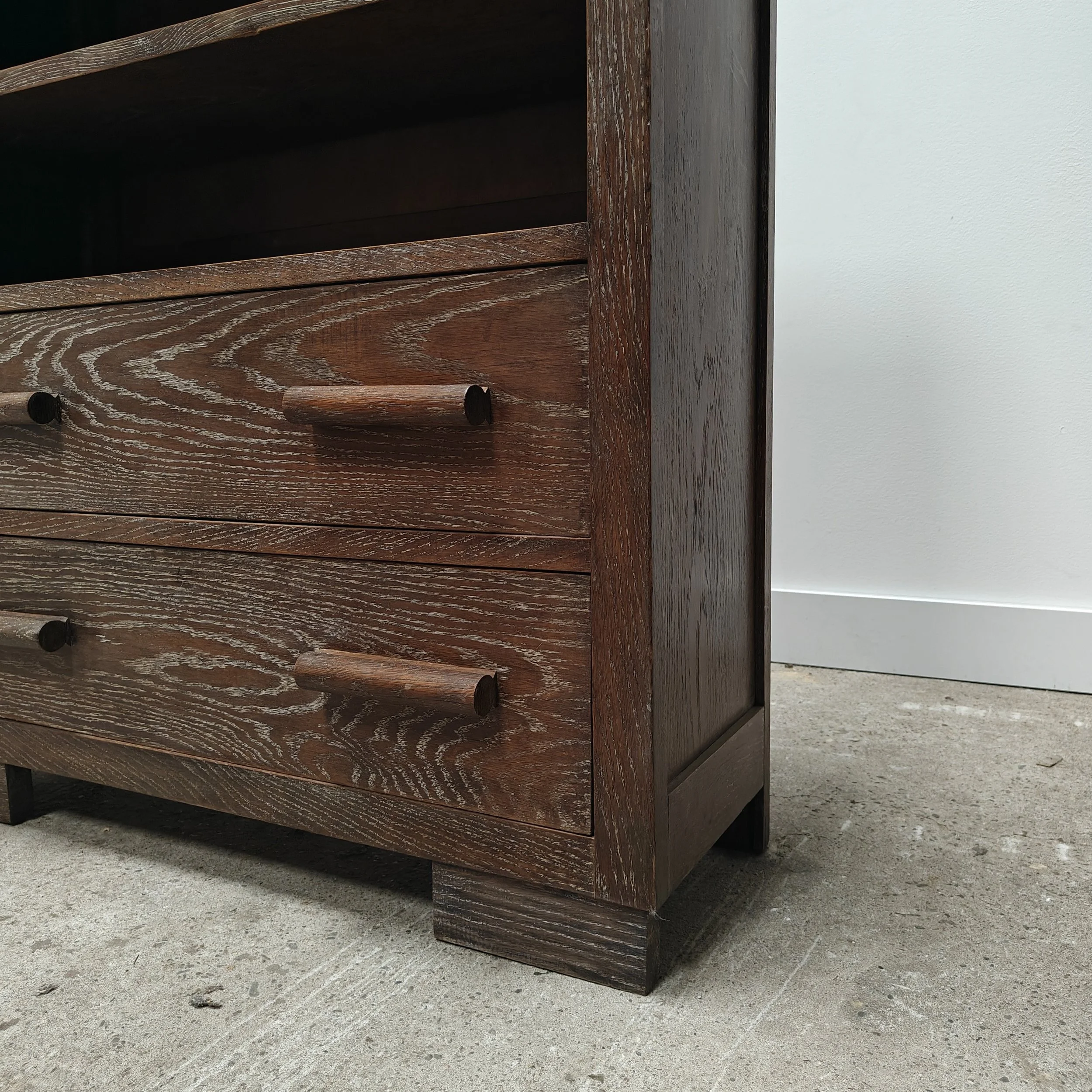 Art deco oak bookcase with drawers 18.jpg
