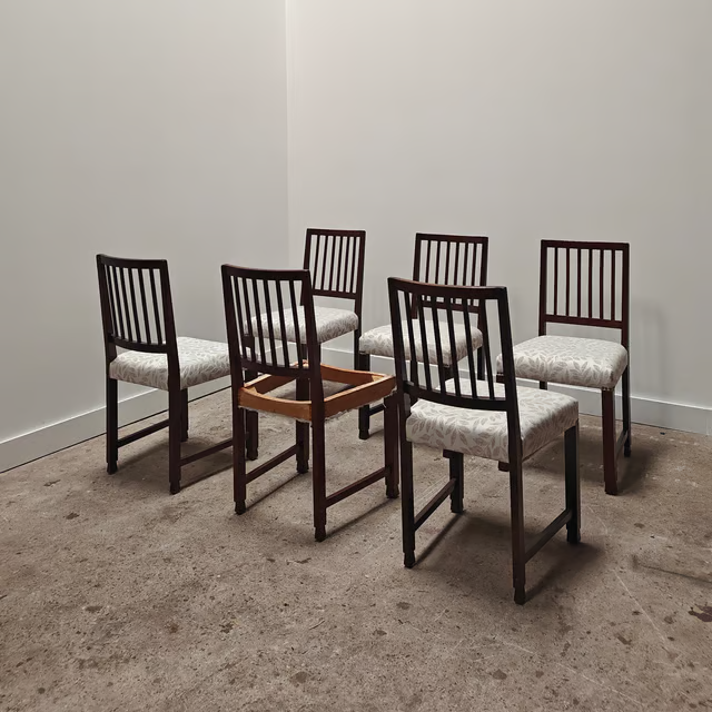 Bas van Pelt dining chairs