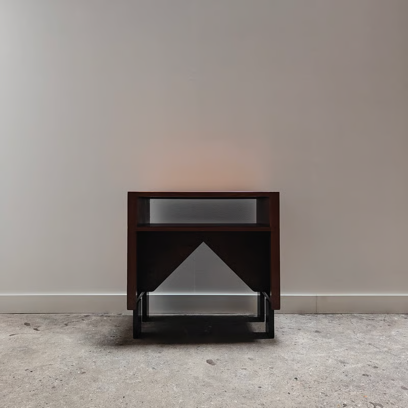 Amsterdam school console