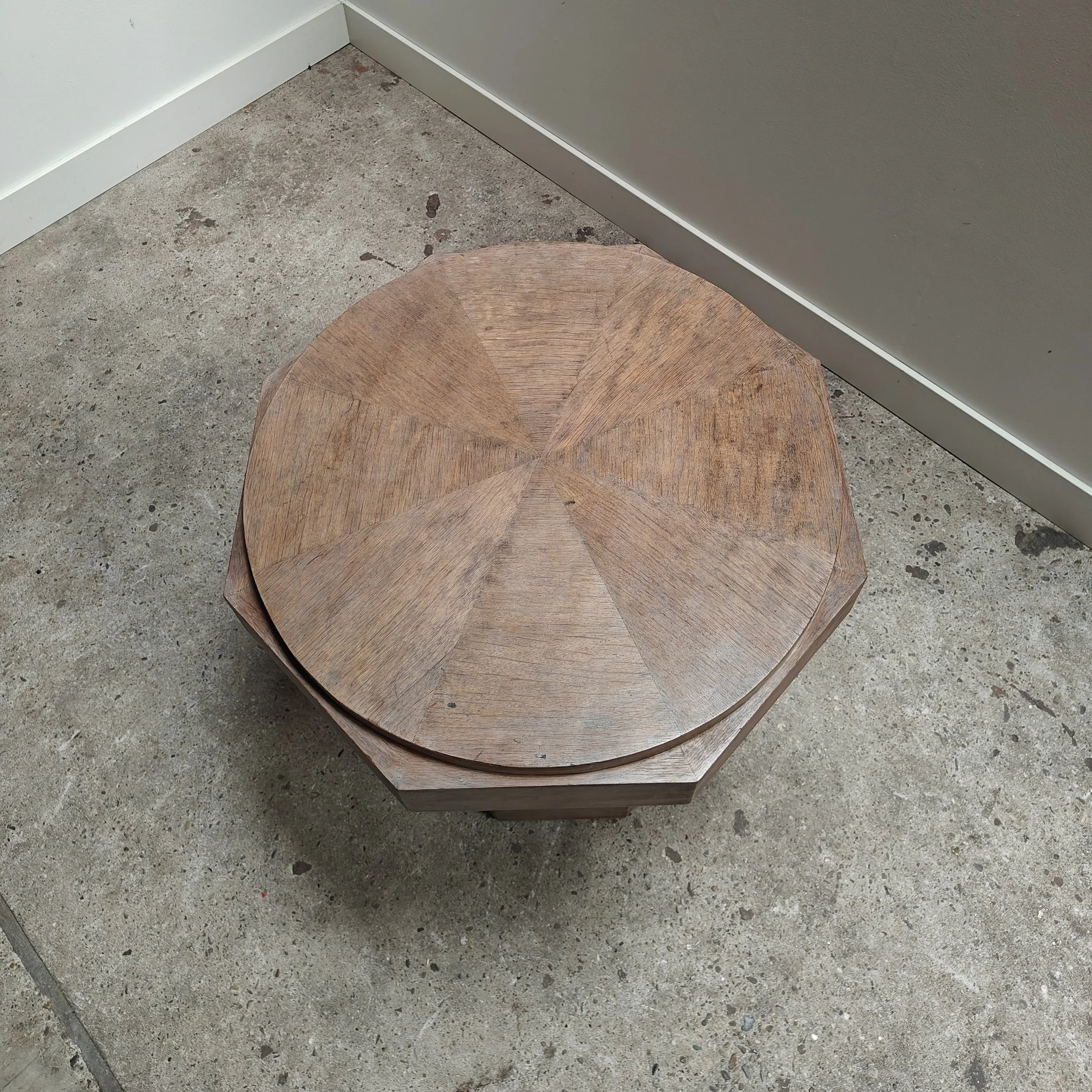 Modernist hexagonal shaped sidetable 1930s 12.jpg