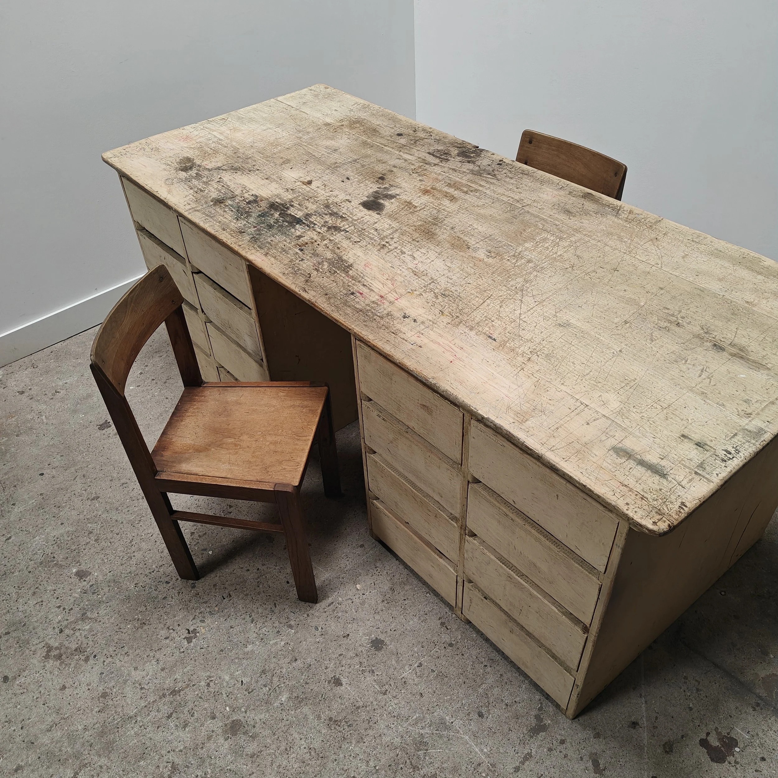 French double sided desk or worktable 12.jpg