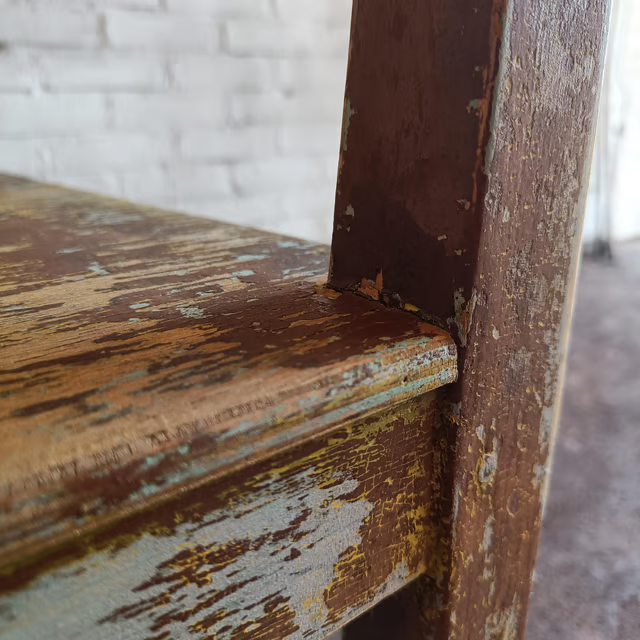 French patinated armchair 10.png