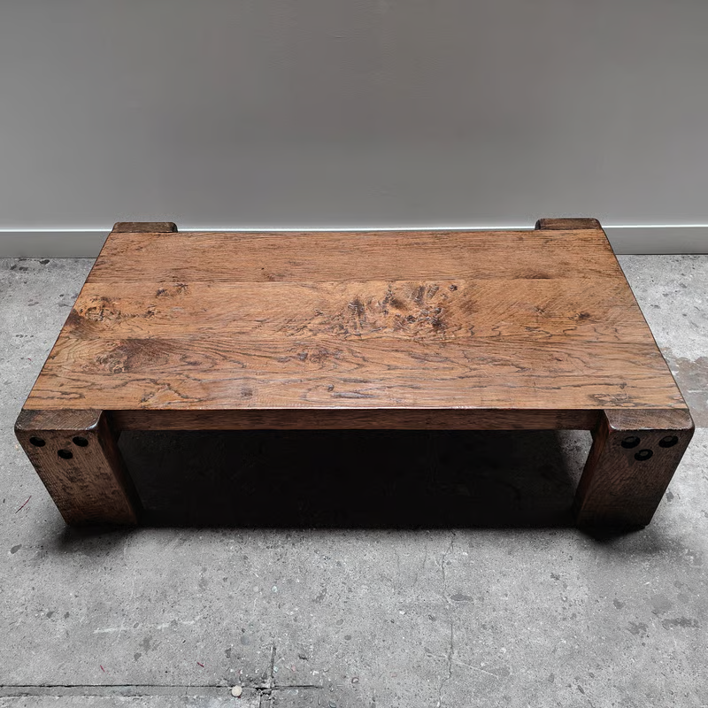 XL oak rectangular coffee table 3.png