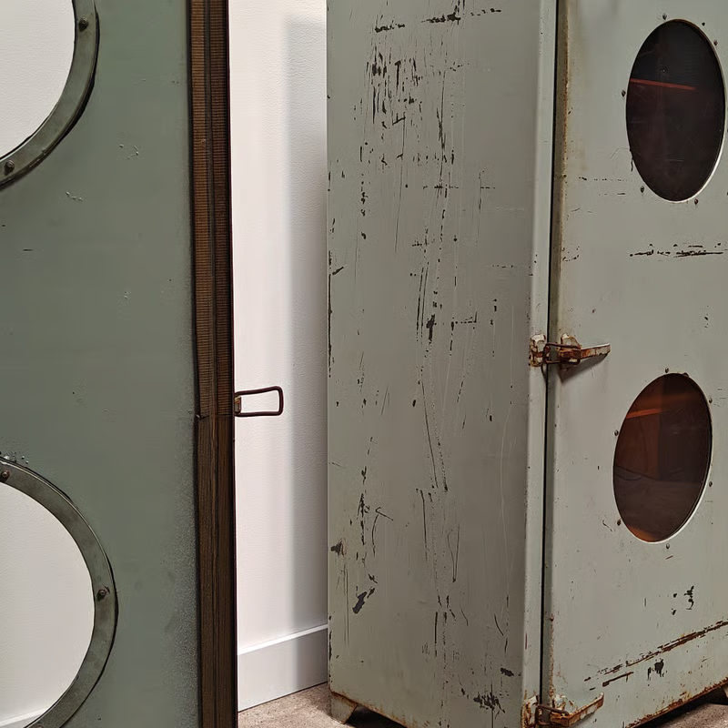 Metal cabinets with round windows 9.png