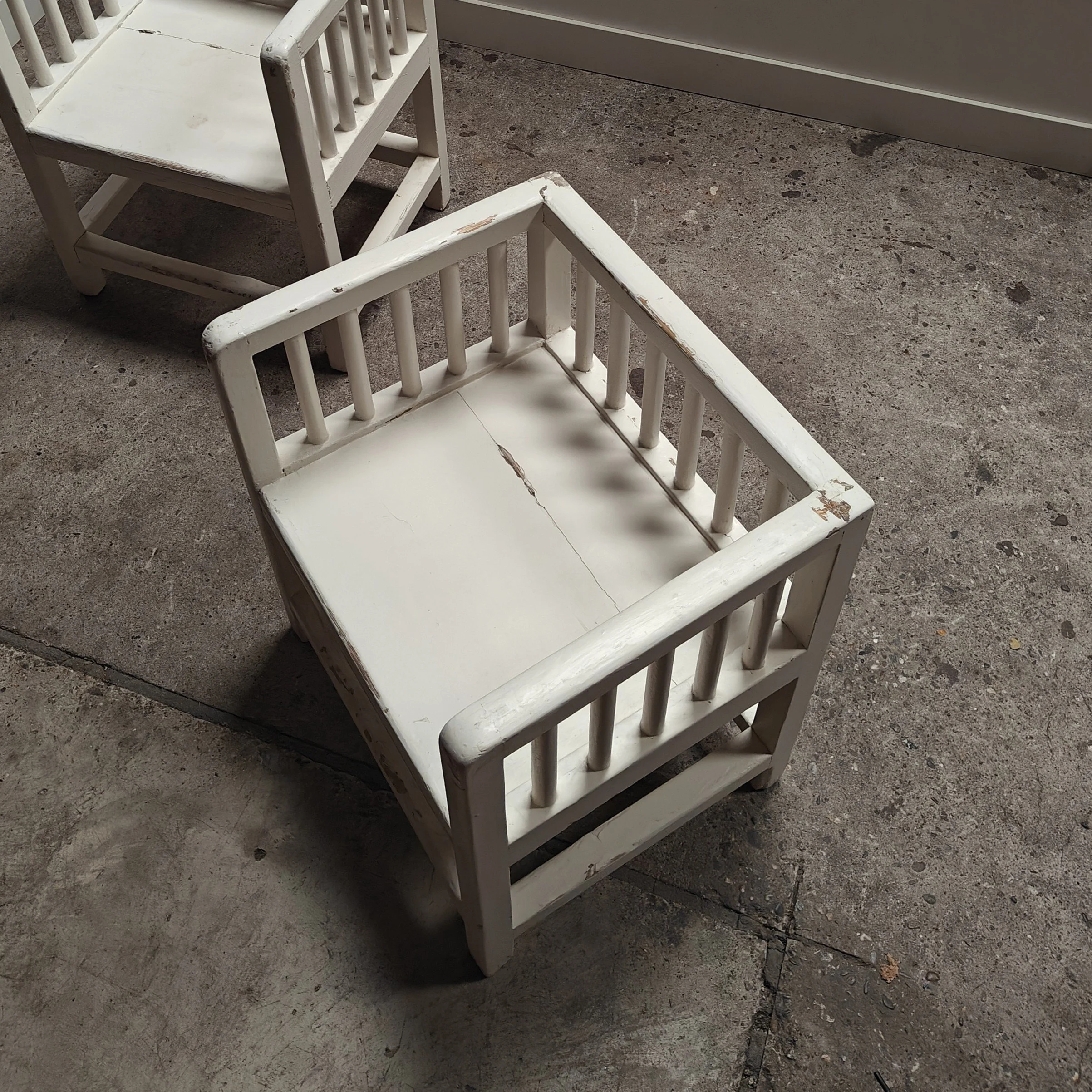 Pair white bauhaus armchairs early 1900s 1.jpg