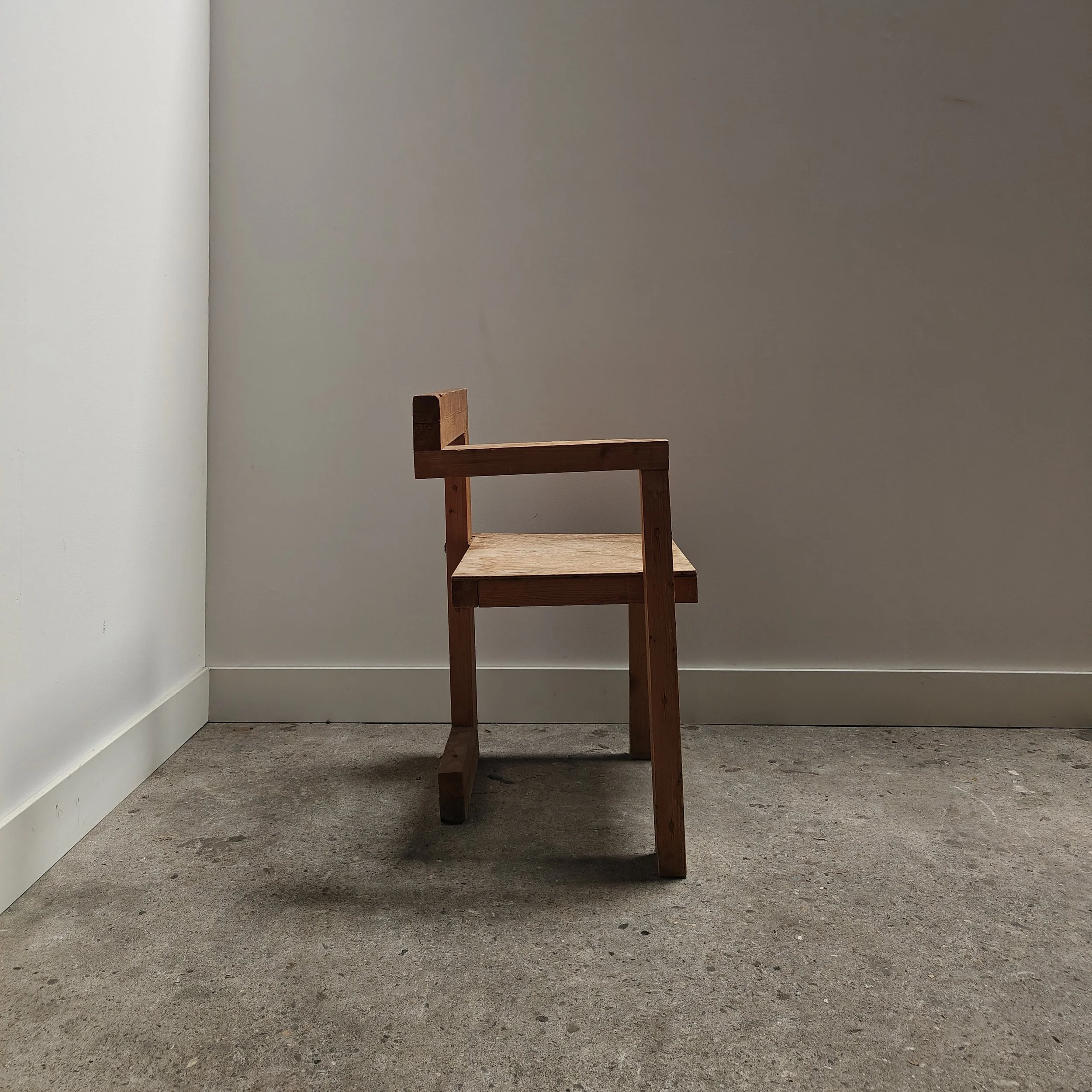 Scrap Wood Silhouette of the Rietveld Steltman model 3.jpg