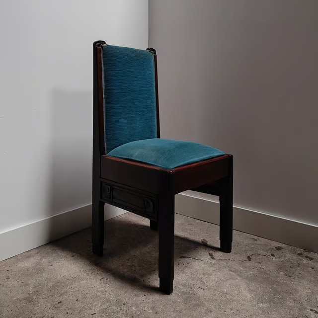 Amsterdamse School 1930's occasional chairs 10.png