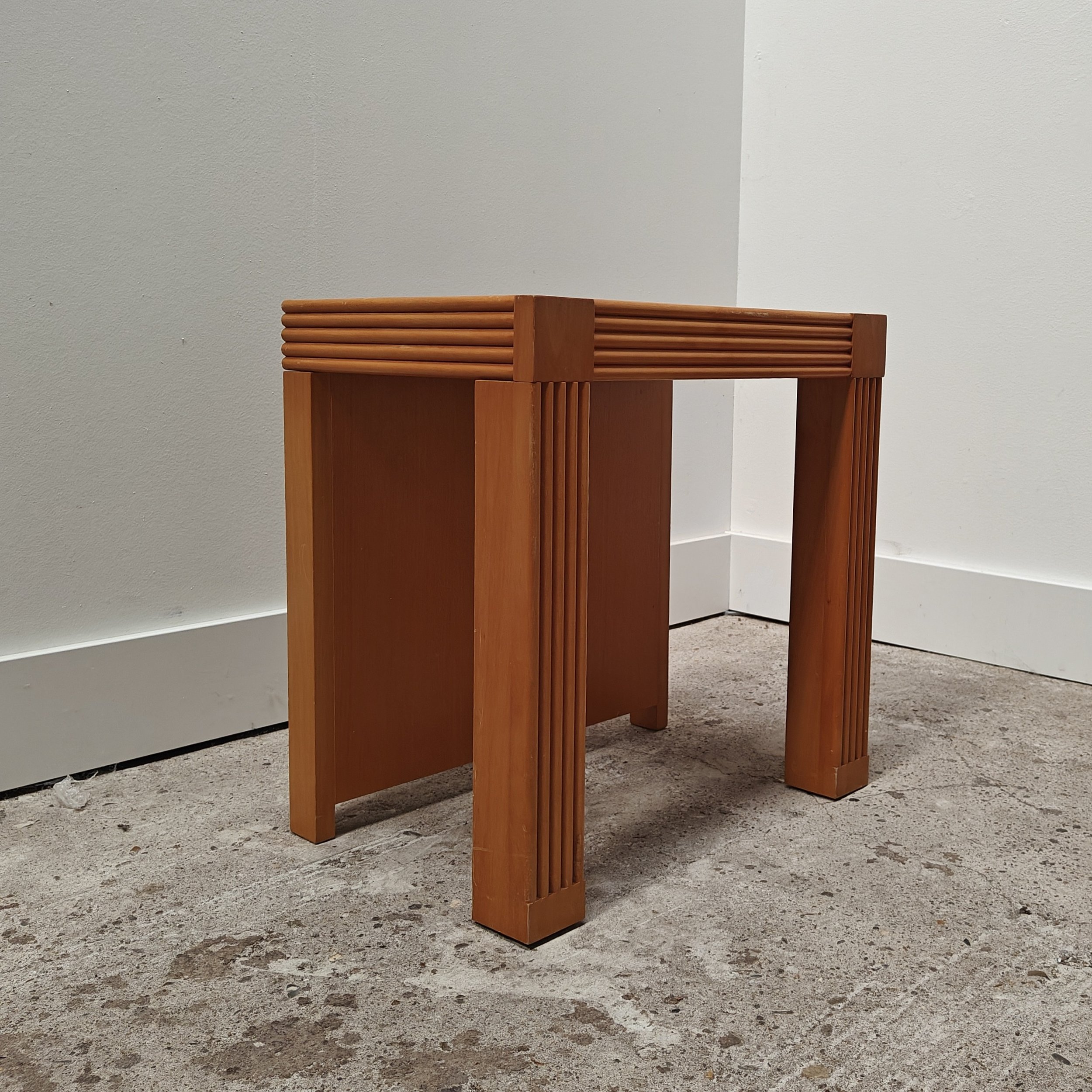 Elm Nightstands from France 1980s 6.jpg