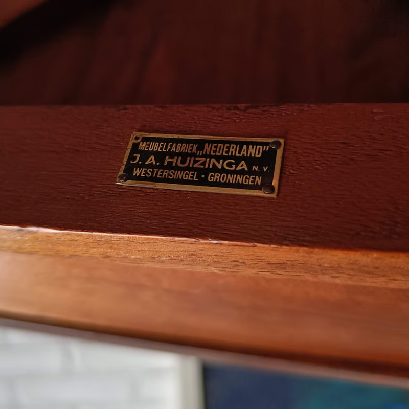 Sidetable Huizinga, meubelfabriek 'Nederland' 1.png