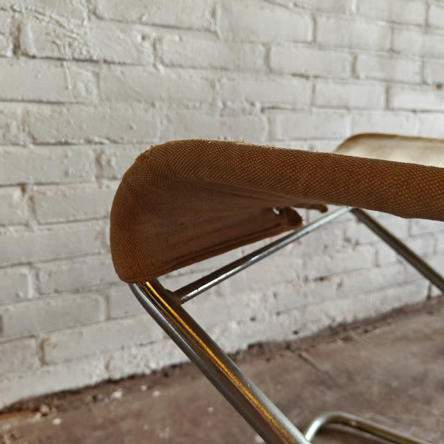 Pascal Mourgue Biscia chairs with canvas seats 2.png