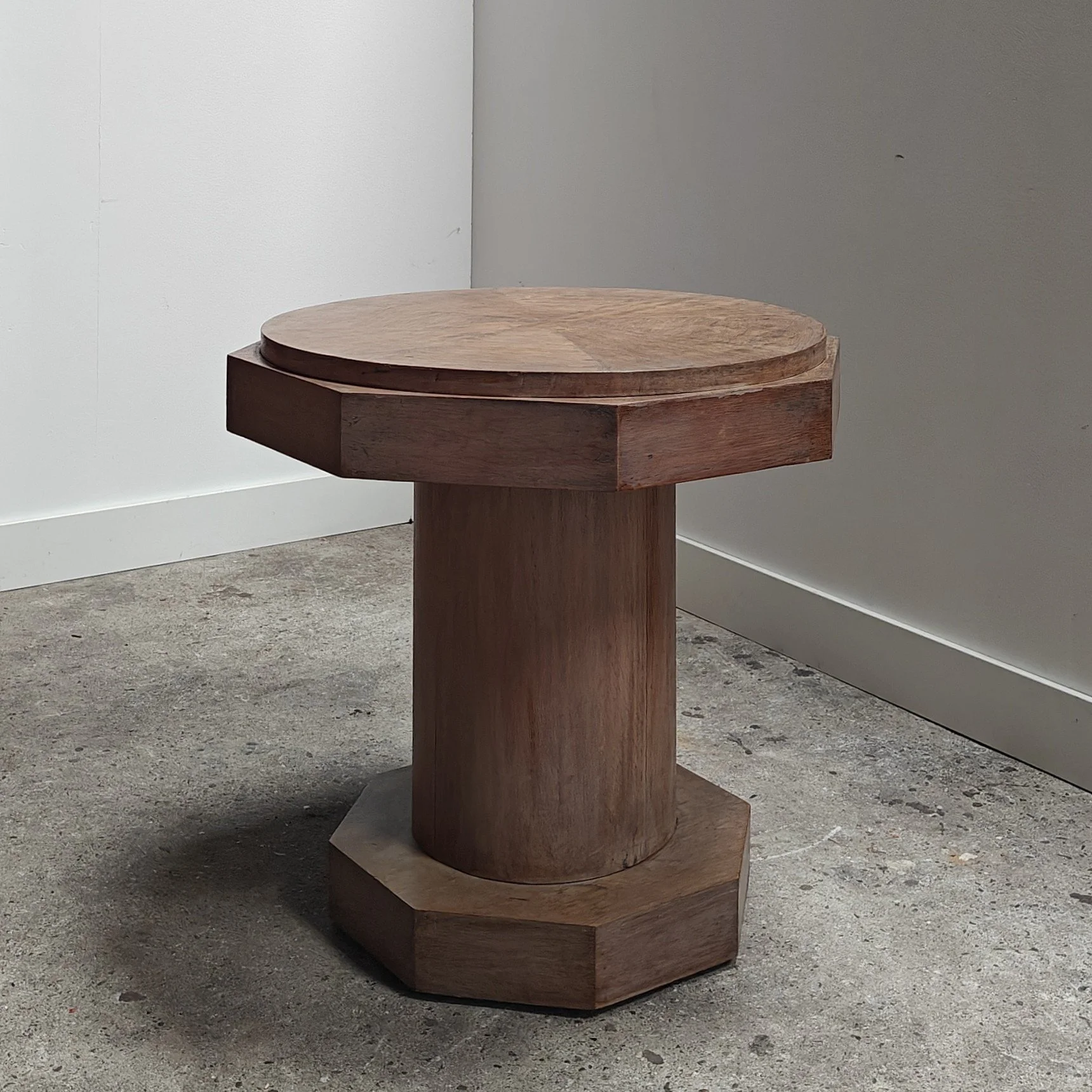 Modernist hexagonal shaped sidetable 1930s 10.jpg