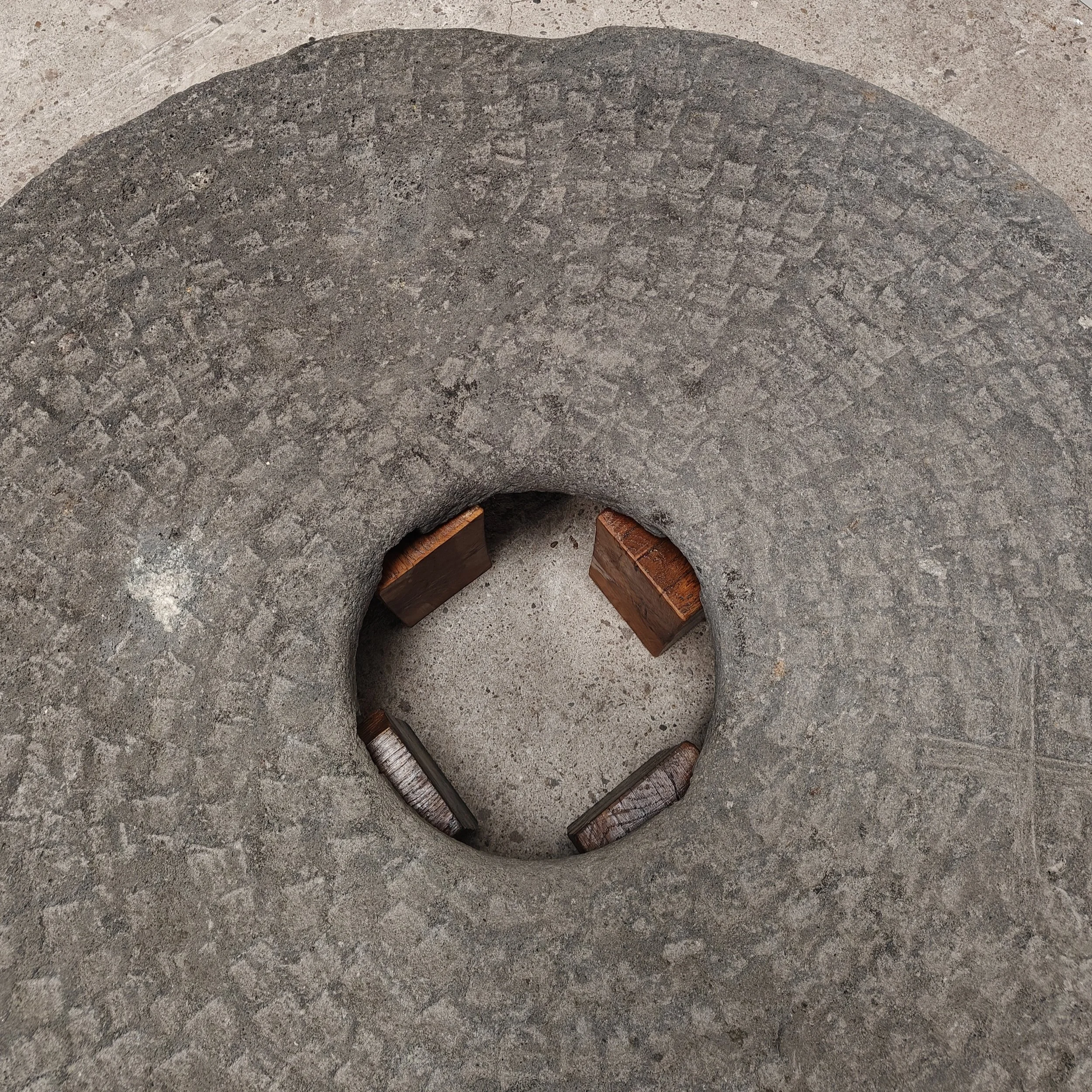 18th century stone and oak coffee table 1.jpg