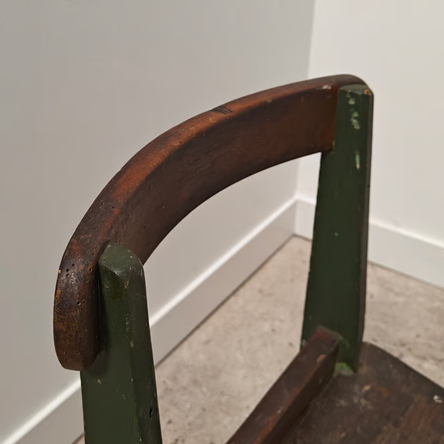 Industrial workshop chair from England, 1940s 7.png