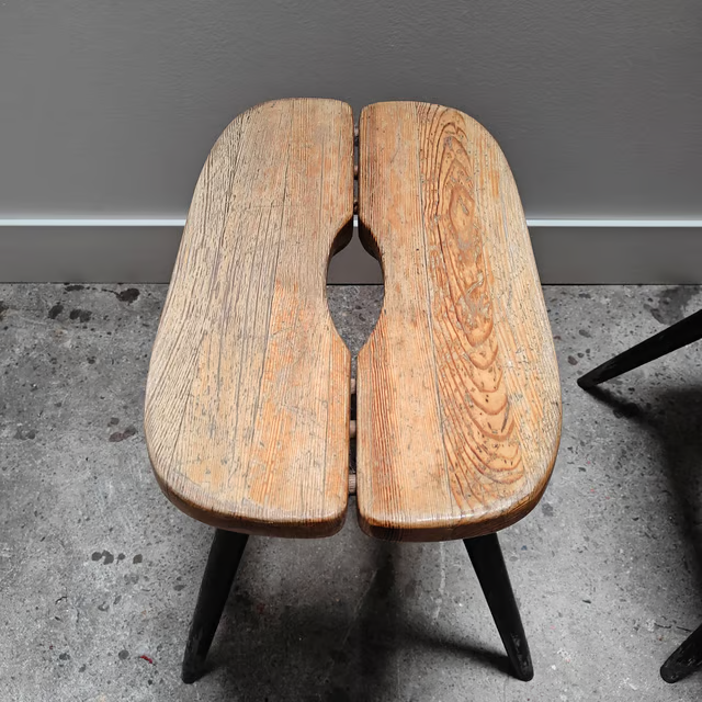 Pirkka stools, Ilmari Tapiovaara, Laukaan Puu 1950's 10.png