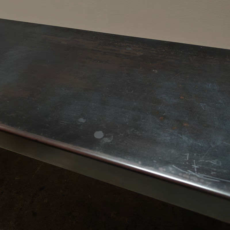 Dark steel rectangular coffee table or low sidetable 9.png