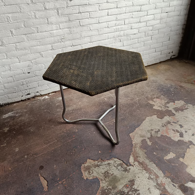 Bas van Pelt tubular sidetable