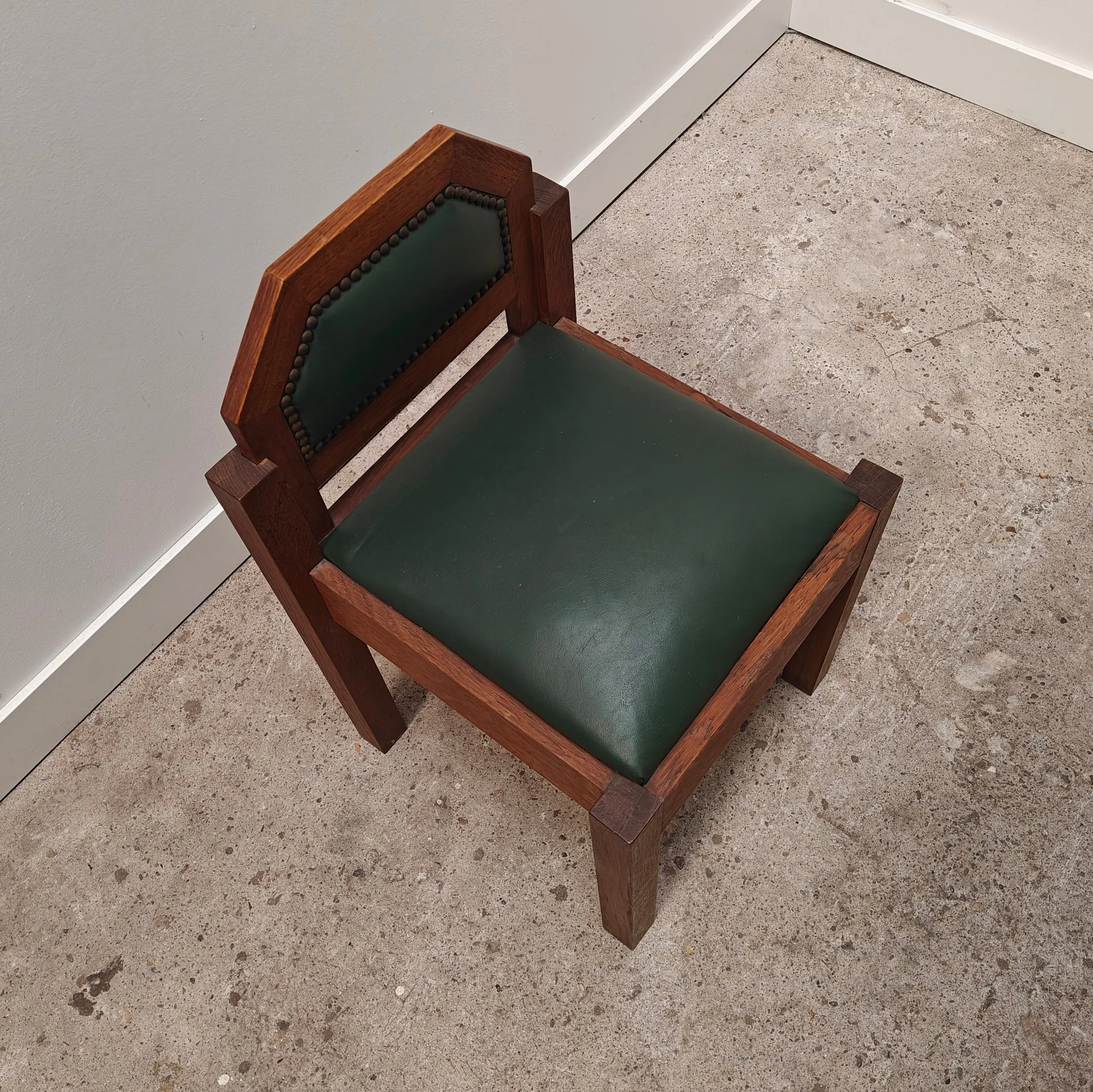 Modernist accent chair from Belgium 3.jpg