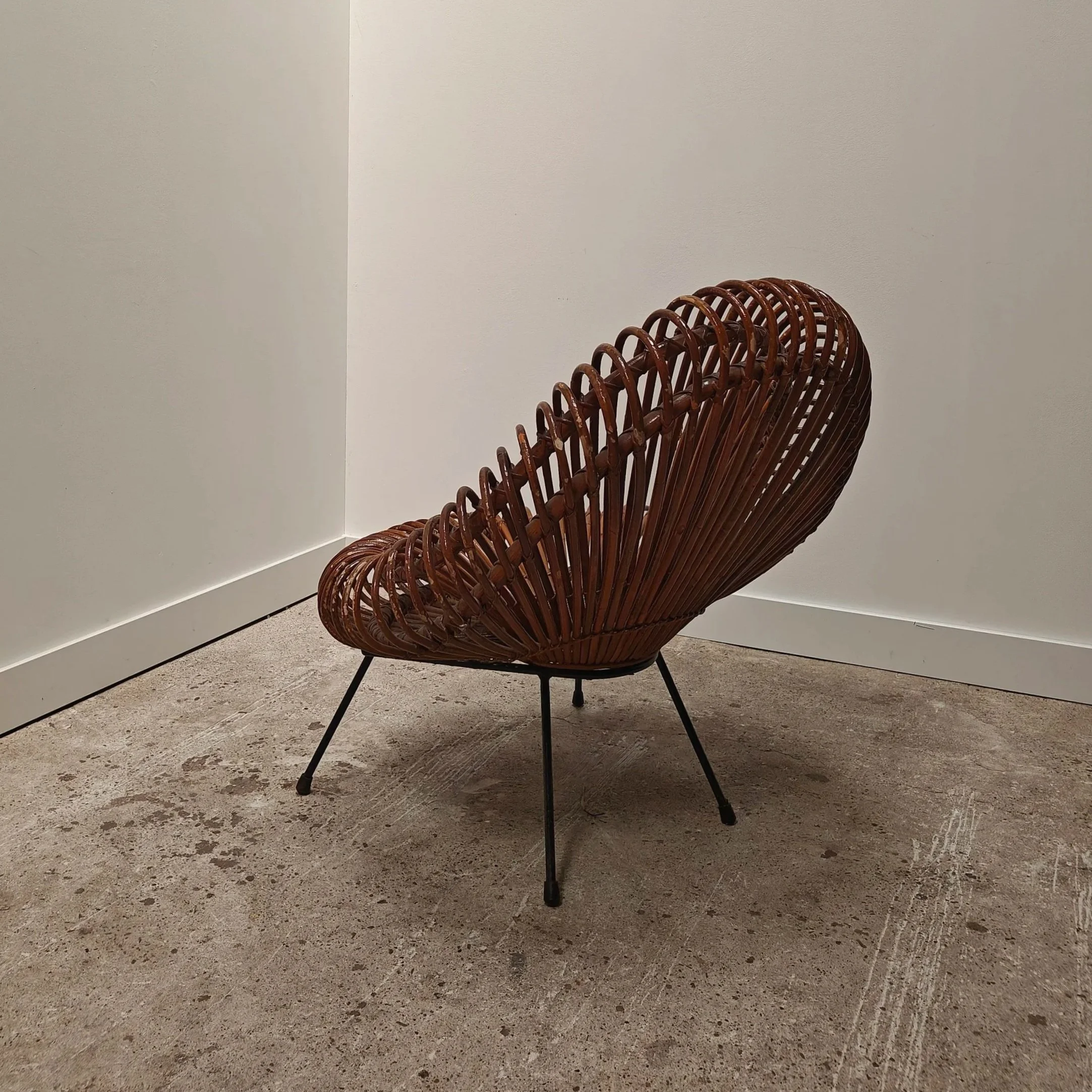 Italian+rattan+easy+chair+by+Janine+Abraham+and+Dirk+Jan+Rol+1950s+1.jpg