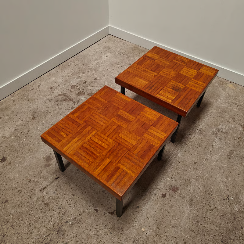 Wood parquet side tables set-2 1.png