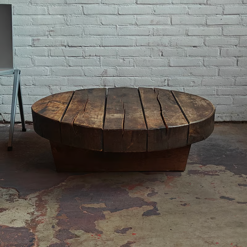 Solid oak round coffee table 3.png