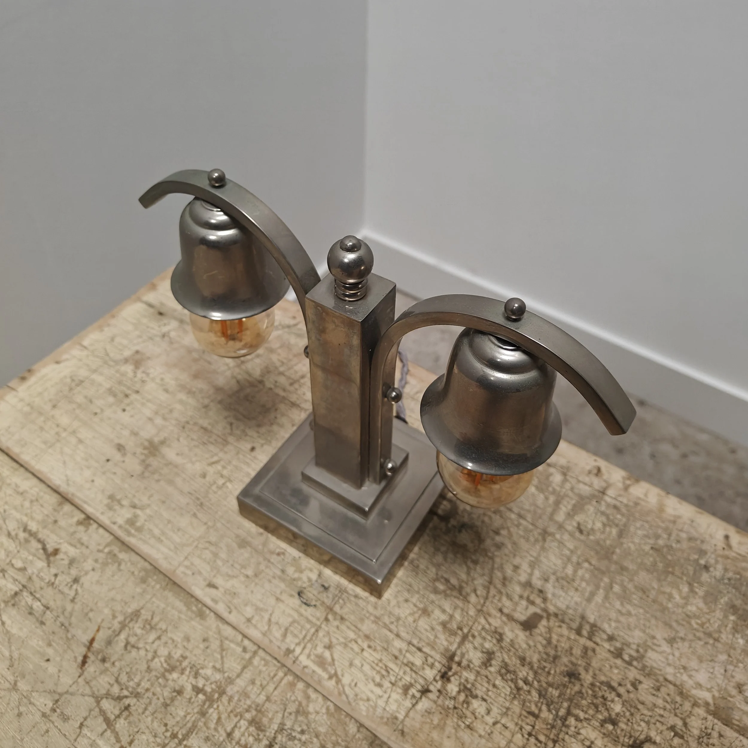 Dutch 1920s double bell shaped lamp 4.jpg