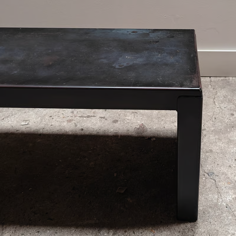 Dark steel rectangular coffee table or low sidetable 5.png