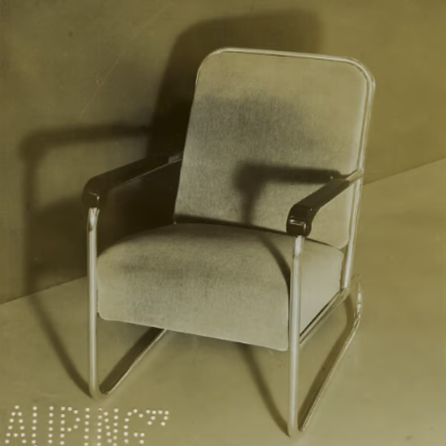 1930s tubular Auping arm chair 11.png