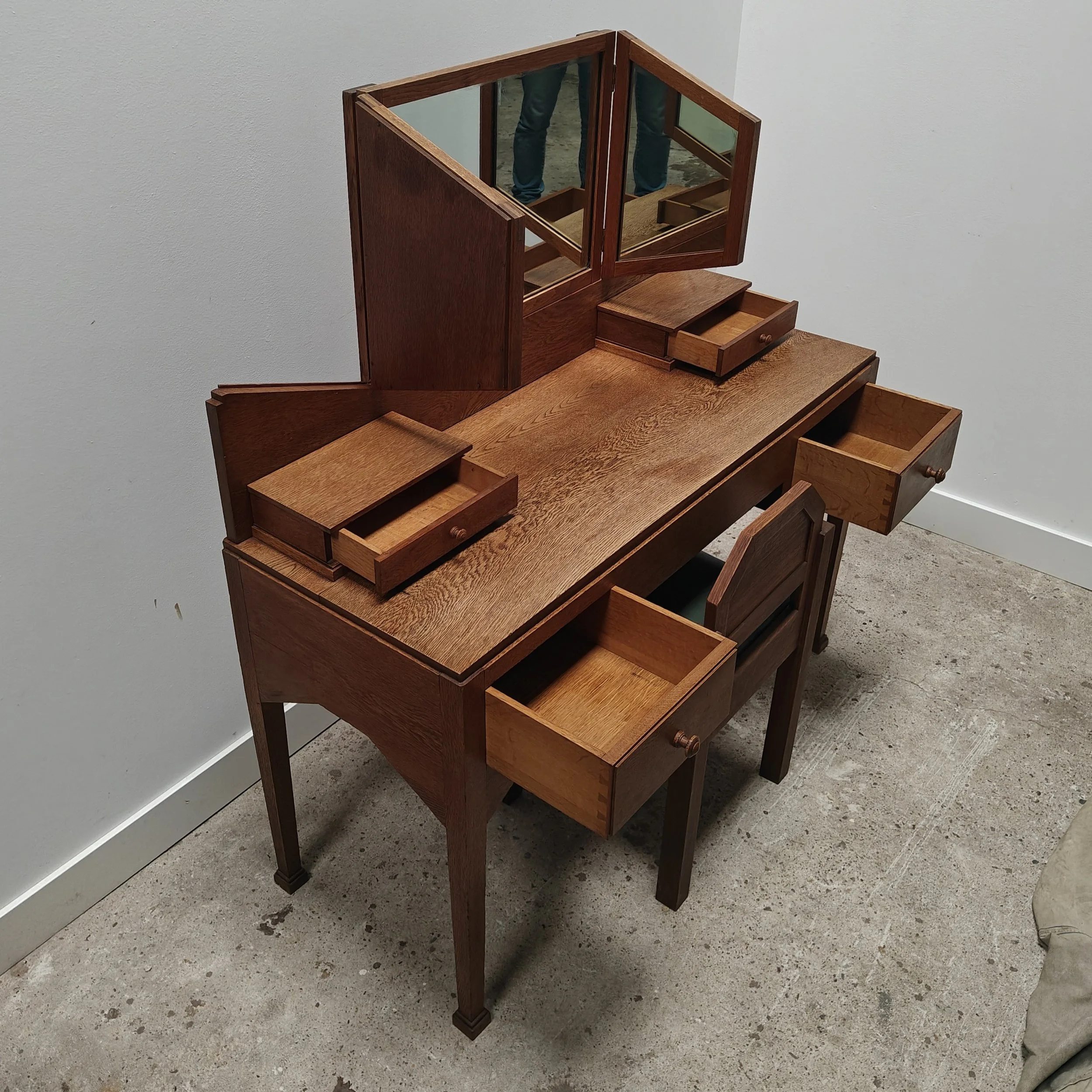 antique Amsterdam School dressing table 18.jpg