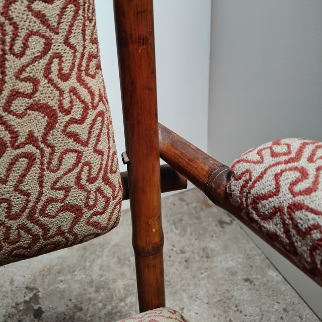 Italian salon chair in faux bamboo 2.png