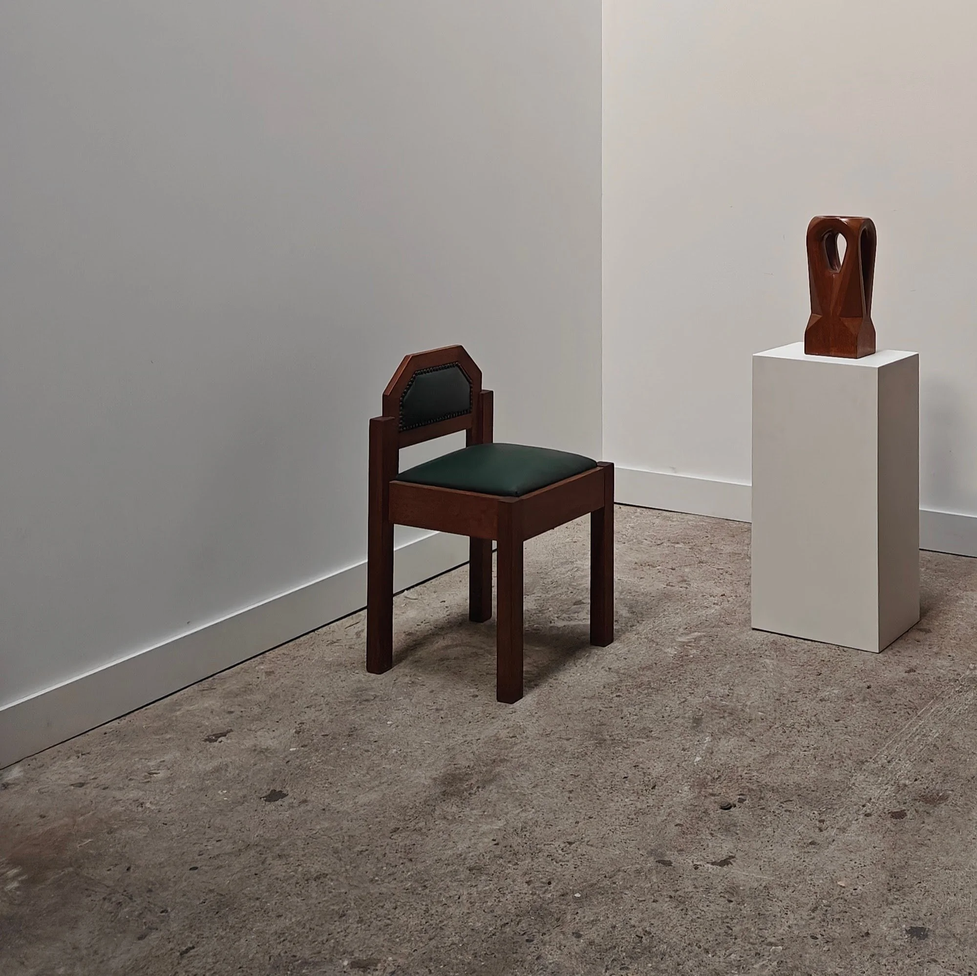 Modernist accent chair from Belgium 1.jpg