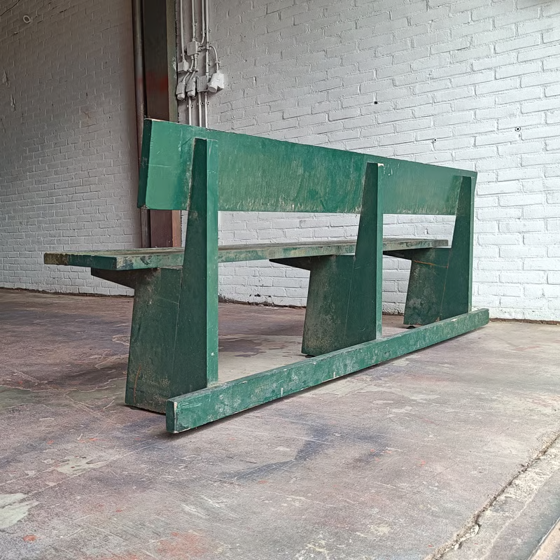 Bossche school church bench