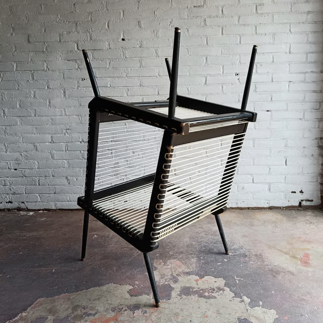 Georges Tigien 1950's low chairs, set2 8.png